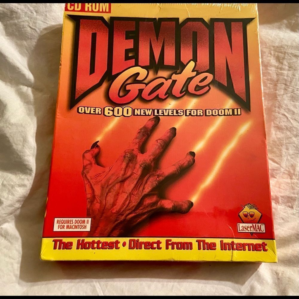 Demon Gate 600 New Levels For Doom II CD-ROM - Picture 2 of 7